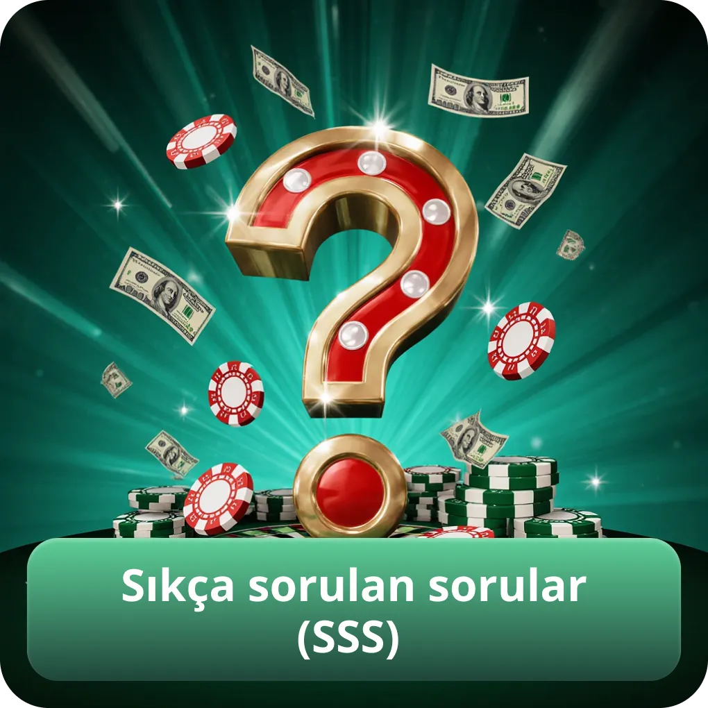 Sıkça sorulan sorular (SSS)